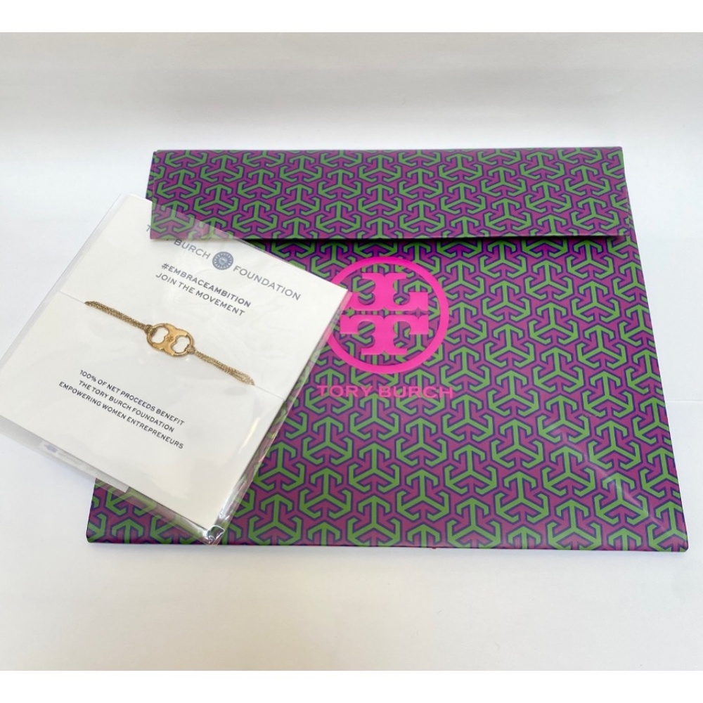 Tory Burch #EMBRACEAMBITION bracelet